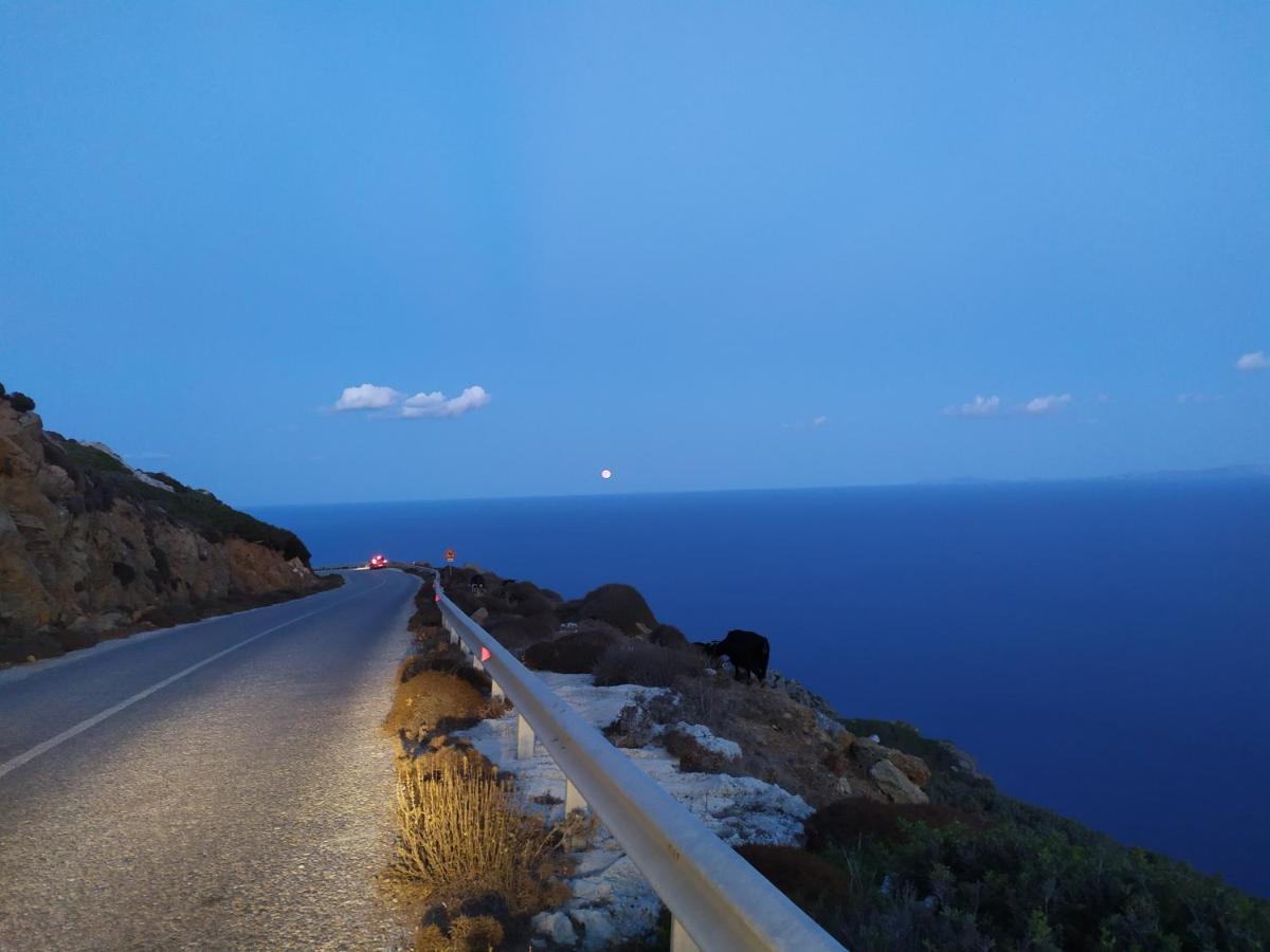 Elia Studios Amorgos Near The Sea Aegiali Exterior photo