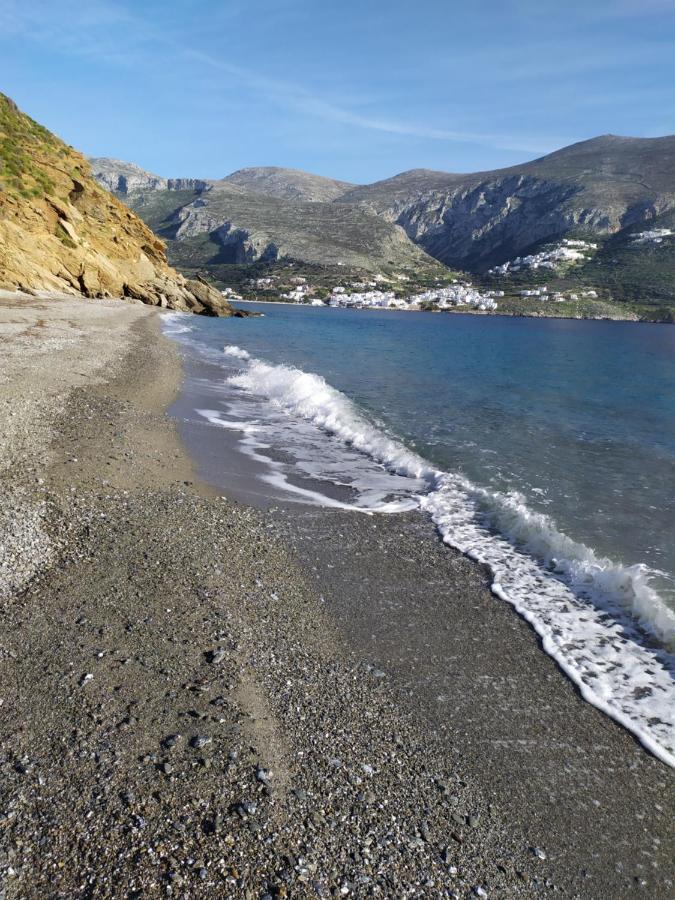 Elia Studios Amorgos Near The Sea Aegiali Exterior photo