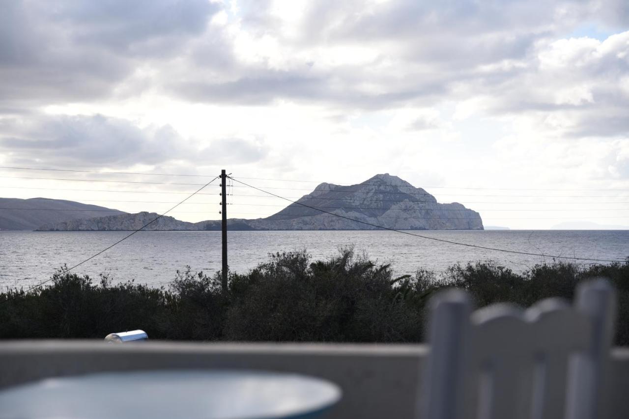 Elia Studios Amorgos Near The Sea Aegiali Exterior photo