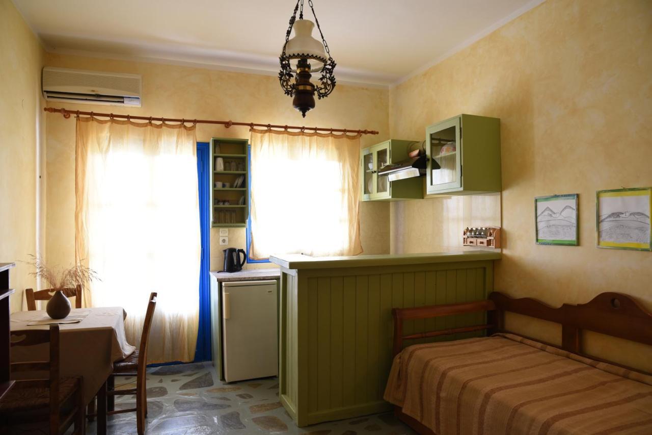 Elia Studios Amorgos Near The Sea Aegiali Exterior photo