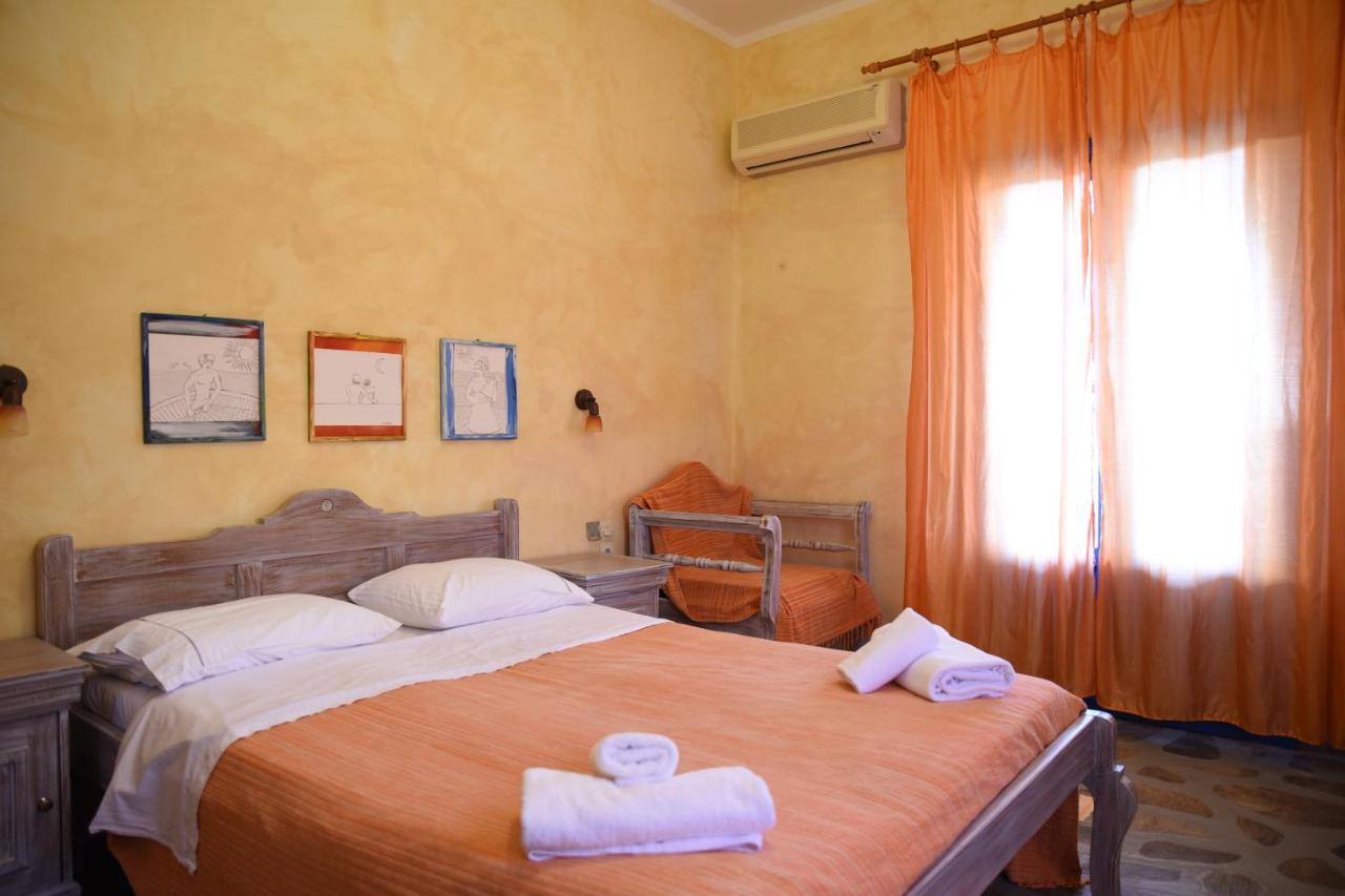 Elia Studios Amorgos Near The Sea Aegiali Exterior photo
