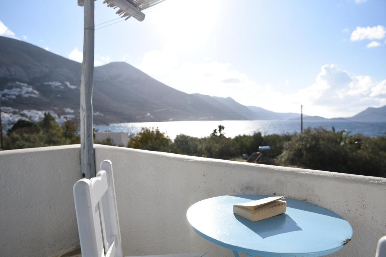 Elia Studios Amorgos Near The Sea Aegiali Exterior photo